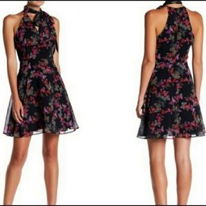Betsey Johnson NWT Chiffon Butterfly Dress